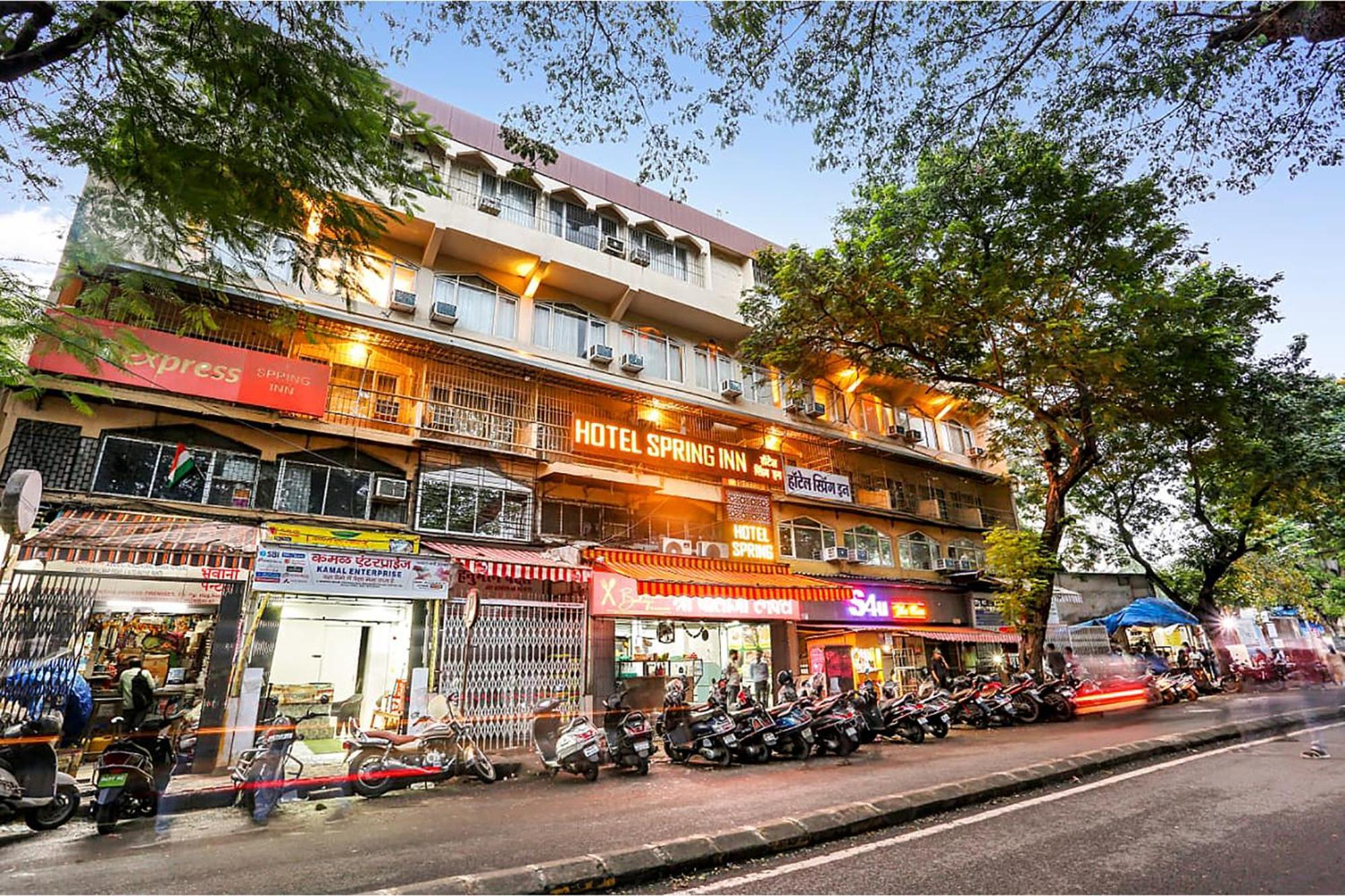 Fabhotel Spring Inn - Nr Borivali Station Mālād Eksteriør billede