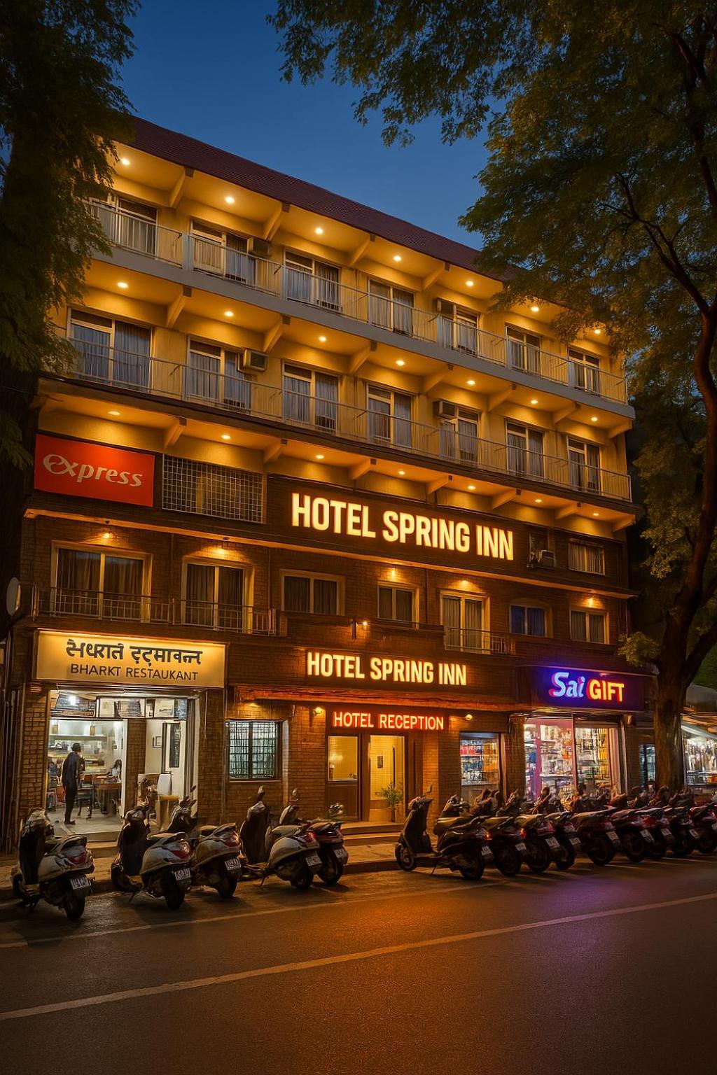 Fabhotel Spring Inn - Nr Borivali Station Mālād Eksteriør billede
